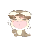 OTTER BOY（個別スタンプ：5）