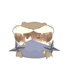 OTTER BOY（個別スタンプ：24）