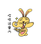 yolk bunny（個別スタンプ：4）