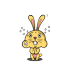 yolk bunny（個別スタンプ：21）