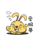 yolk bunny（個別スタンプ：22）