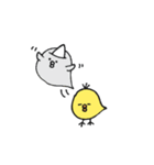ひよこのなよっぴ（個別スタンプ：27）