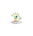 じーにーちゃんとへびくん（個別スタンプ：10）