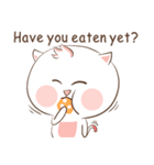 Meow Ouan (English)（個別スタンプ：4）