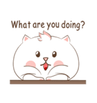 Meow Ouan (English)（個別スタンプ：5）