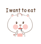 Meow Ouan (English)（個別スタンプ：7）