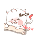 Meow Ouan (English)（個別スタンプ：14）