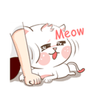 Meow Ouan (English)（個別スタンプ：15）