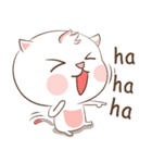 Meow Ouan (English)（個別スタンプ：19）
