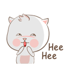 Meow Ouan (English)（個別スタンプ：20）
