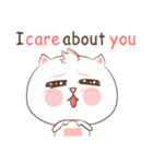 Meow Ouan (English)（個別スタンプ：22）