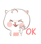 Meow Ouan (English)（個別スタンプ：25）
