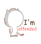Meow Ouan (English)（個別スタンプ：29）