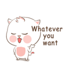 Meow Ouan (English)（個別スタンプ：33）