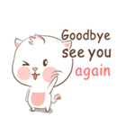 Meow Ouan (English)（個別スタンプ：40）