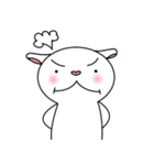 ハート鼻の白やぎさん（個別スタンプ：5）
