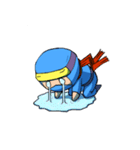 頑張る少年忍者スタンプ（個別スタンプ：7）