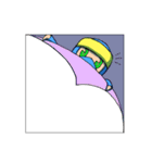 頑張る少年忍者スタンプ（個別スタンプ：10）