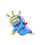 頑張る少年忍者スタンプ（個別スタンプ：20）