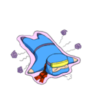 頑張る少年忍者スタンプ（個別スタンプ：22）