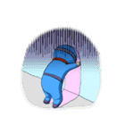 頑張る少年忍者スタンプ（個別スタンプ：23）