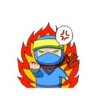 頑張る少年忍者スタンプ（個別スタンプ：31）