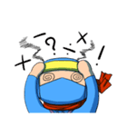 頑張る少年忍者スタンプ（個別スタンプ：39）