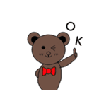 くまっさん（個別スタンプ：13）