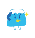 とりふじさん（個別スタンプ：3）