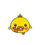 King Ducky（個別スタンプ：15）