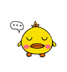 King Ducky（個別スタンプ：25）