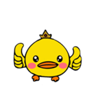 King Ducky（個別スタンプ：26）