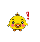 King Ducky（個別スタンプ：31）