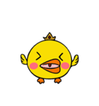 King Ducky（個別スタンプ：37）