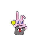 いらうさ（個別スタンプ：22）