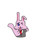 いらうさ（個別スタンプ：24）