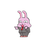 いらうさ（個別スタンプ：32）