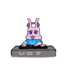 いらうさ（個別スタンプ：33）