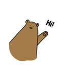 Bear Me（個別スタンプ：1）