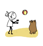 Bear Me（個別スタンプ：7）