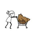 Bear Me（個別スタンプ：8）