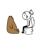 Bear Me（個別スタンプ：11）