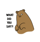 Bear Me（個別スタンプ：20）