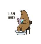 Bear Me（個別スタンプ：22）