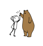 Bear Me（個別スタンプ：23）