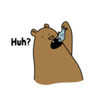 Bear Me（個別スタンプ：25）