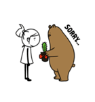 Bear Me（個別スタンプ：27）