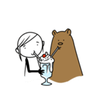 Bear Me（個別スタンプ：29）