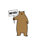 Bear Me（個別スタンプ：33）