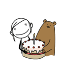 Bear Me（個別スタンプ：35）